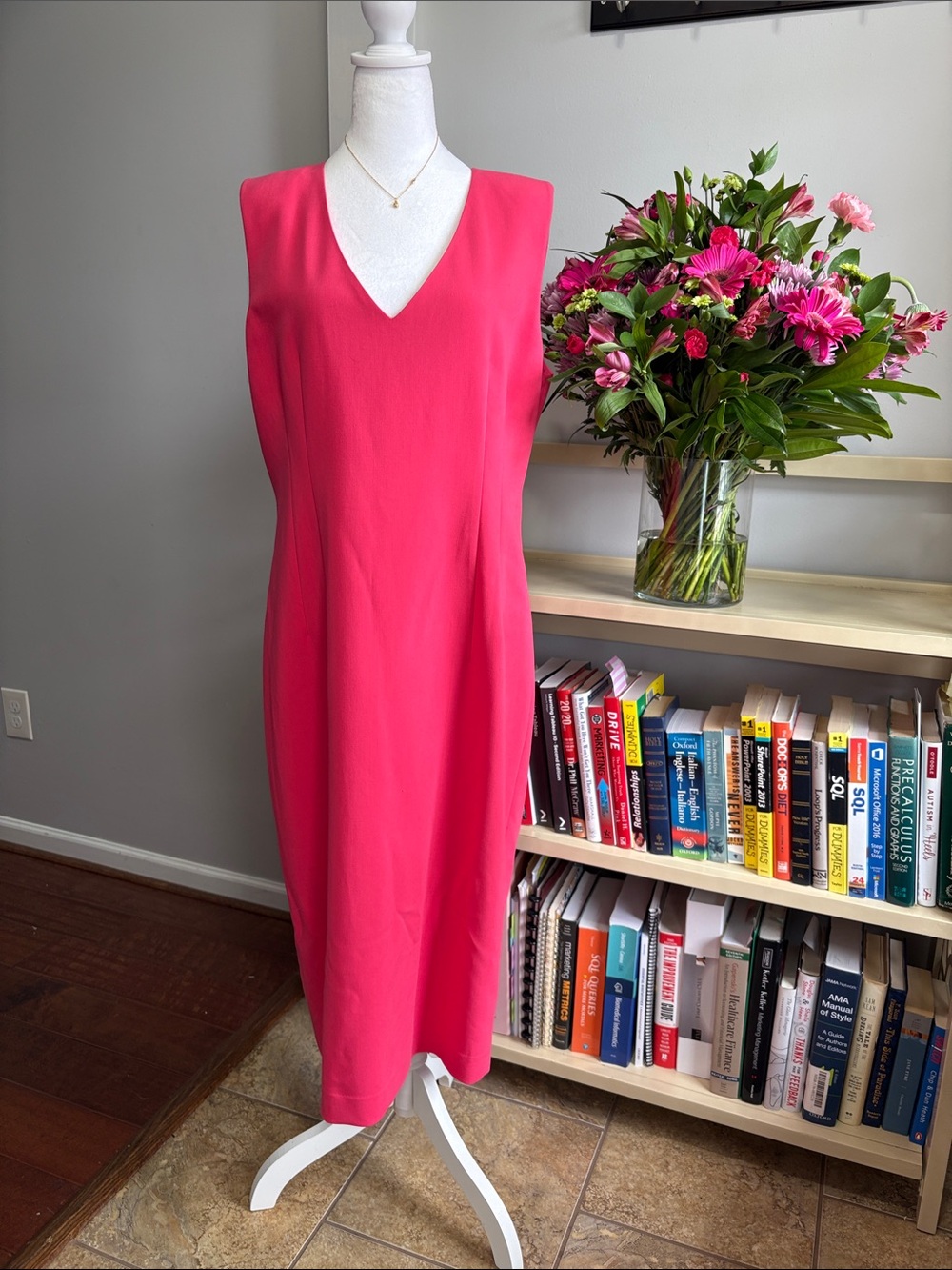 J.Crew Interview Dress in Four Season Stretch